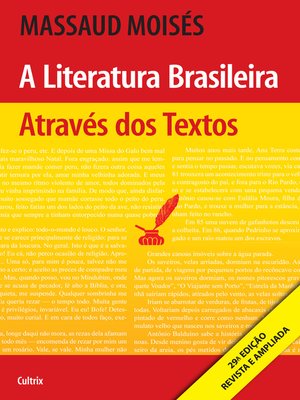 cover image of A Literatura Brasileira Através dos Textos